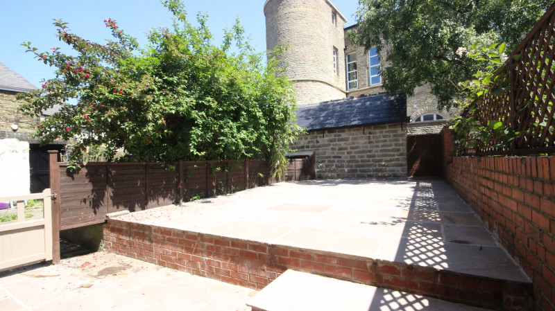 Back Yard at 46 Newbould Lane